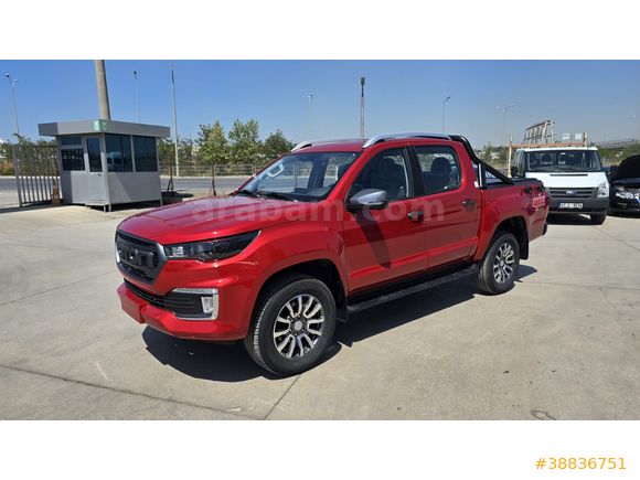 FOTON YETKİLİ ANA BAYİSİNDEN FOTON TUNLAND 4X4 FLAGSHİP PLUS