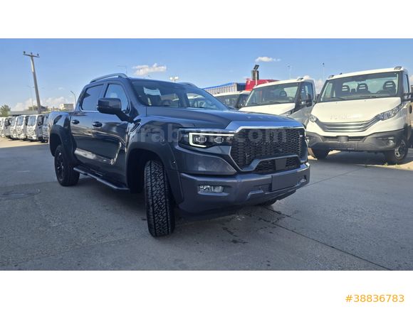 GAZİANTEPLİ KARDESLER FOTON ANA BAYİSİNDEN TUNLAND V9 ULTRA 4X4