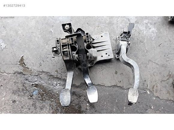 fiat doblo pedal takımı