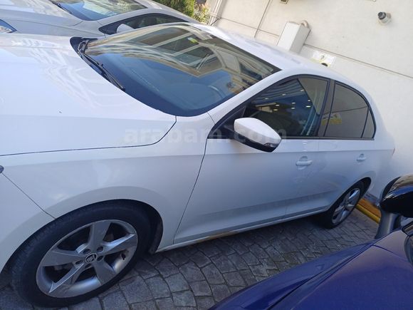 Sahibinden Skoda Rapid 1.4 TDI GreenTec Style 2016 Model