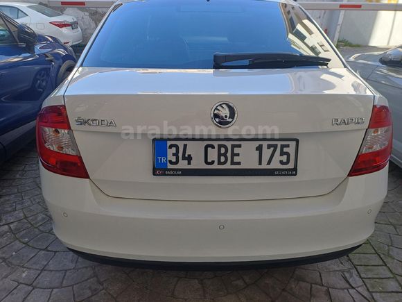 Sahibinden Skoda Rapid 1.4 TDI GreenTec Style 2016 Model