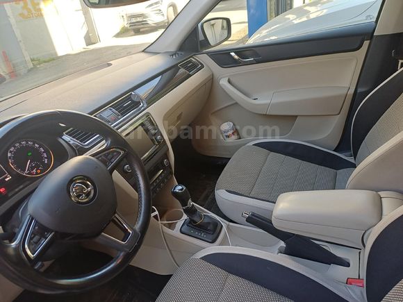Sahibinden Skoda Rapid 1.4 TDI GreenTec Style 2016 Model
