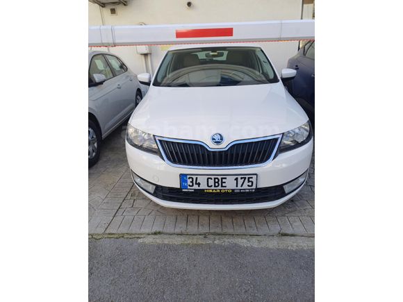 Sahibinden Skoda Rapid 1.4 TDI GreenTec Style 2016 Model