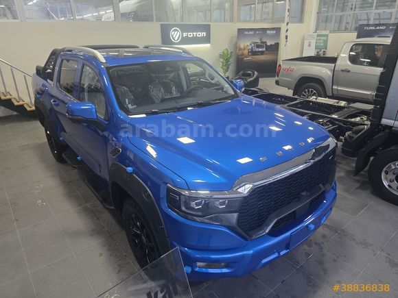 FOTON ANA BAYİSİNDEN 2026 SIFIR TUNLAND V9 ULTRA 4x2