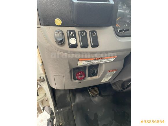 2021 MODEL FUSO CANTER DAMPER KASALI 8B KAMYON