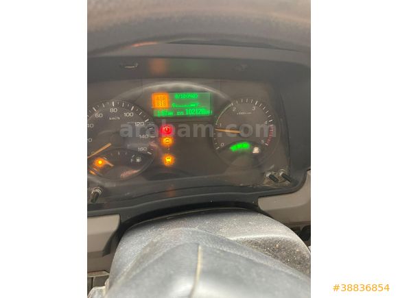 2021 MODEL FUSO CANTER DAMPER KASALI 8B KAMYON