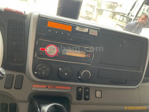 2021 MODEL FUSO CANTER DAMPER KASALI 8B KAMYON