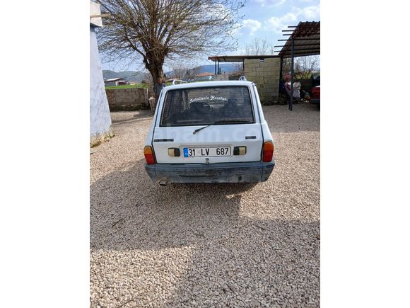 Sahibinden Renault R 12 Toros 1992 Model