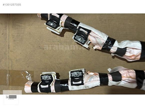 FORD TRANSİT CUSTOM SAĞ SOL TAVAN PERDE AİRBAG TAKIM