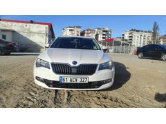 Sahibinden Skoda SuperB 1.4 TSI Active 2017 Model  111.000 km Beyaz