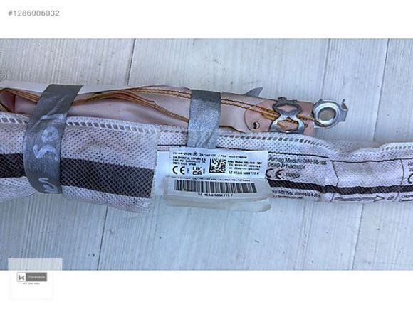 RİFTER BERLİNGO DOBLO 6 COMBO PANELVAN SOL TAVAN PERDE AİRBAG