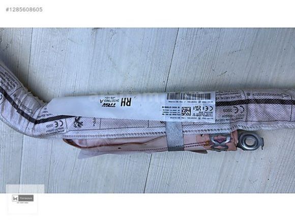 PEUGEOT RİFTER BERLİNGO COMBO PANELVAN SAĞ TAVAN PERDE AİRBAG