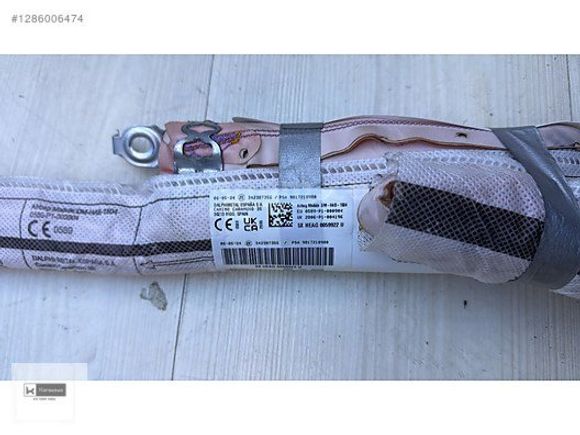 RİFTER BERLİNGO DOBLO 6 COMBO PANELVAN SAĞ TAVAN PERDE AİRBAG