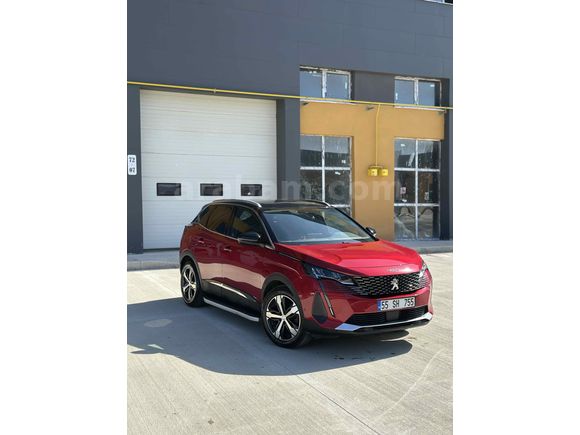 Sahibinden Peugeot 3008 1.5 BlueHDI Allure 2022 Model 
