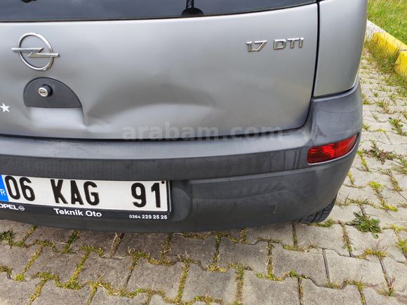 Opel Corsa 1.7 hususi 2003