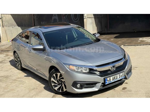 Sahibinden Honda Civic 1.6i VTEC ECO Elegance 2018 Model 