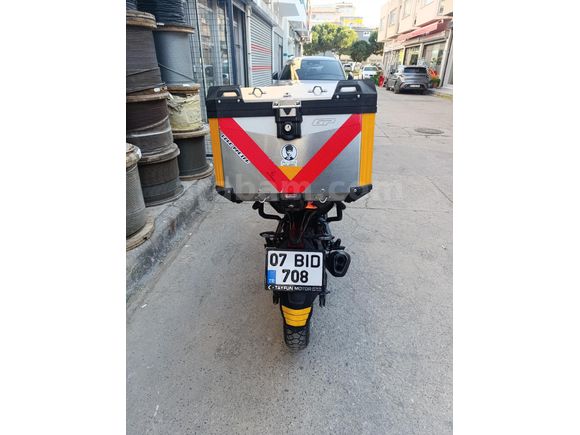 Pulsar F250 - 2024 Çıkışlı - 10 Bin Bakım Yeni Yapıldı - Dolu ve Masrafsız.