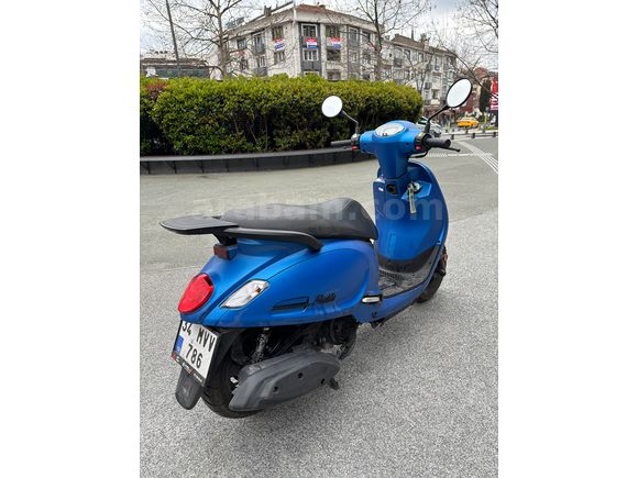 Tertemiz SYM Fiddle IV 125