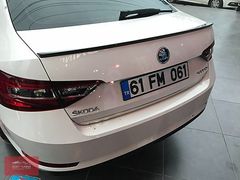 SKODA SÜPER B BAGAJ SPOYLERİ-BOYALI-DOST TUNİNG TRABZON