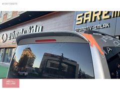 VW CADDY BAGAJ SPOYLERİ-2015 ÜZERi-BOYALI-DOST TUNİNG