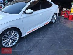 SKODA SÜPER B YAN MARŞPİYEL-BOYALI-DOST TUNİNG TRABZON