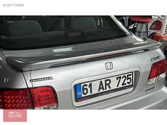 HONDA CİVİC IŞIKLI BAGAJ SPOYLERİ-1997 2001 ARASI-BOYALI