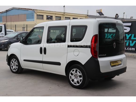 MBS BÜYÜKSOYLU'DAN 2021 FIAT DOBLO COMBI KLİMALI 1.6 M.JET EASY