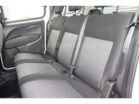 MBS BÜYÜKSOYLU'DAN 2021 FIAT DOBLO COMBI KLİMALI 1.6 M.JET EASY
