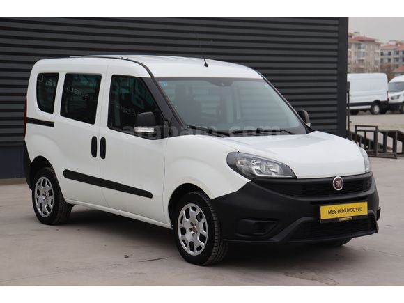 MBS BÜYÜKSOYLU'DAN 2021 FIAT DOBLO COMBI KLİMALI 1.6 M.JET EASY