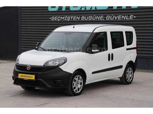 MBS BÜYÜKSOYLU'DAN 2021 FIAT DOBLO COMBI KLİMALI 1.6 M.JET EASY