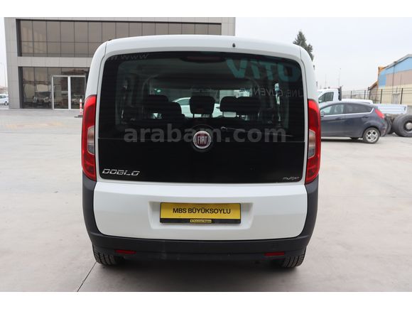 MBS BÜYÜKSOYLU'DAN 2021 FIAT DOBLO COMBI KLİMALI 1.6 M.JET EASY
