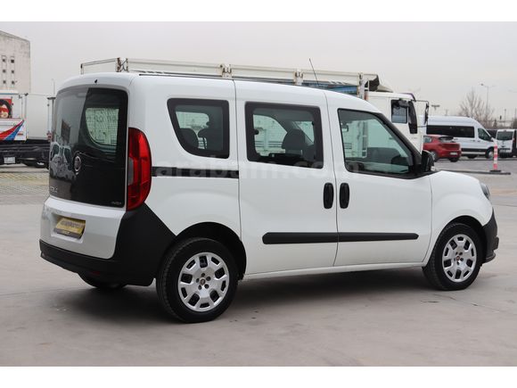 MBS BÜYÜKSOYLU'DAN 2021 FIAT DOBLO COMBI KLİMALI 1.6 M.JET EASY