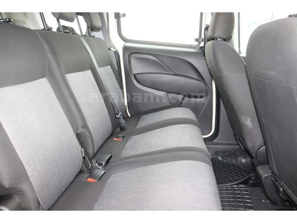 MBS BÜYÜKSOYLU'DAN 2021 FIAT DOBLO COMBI KLİMALI 1.6 M.JET EASY