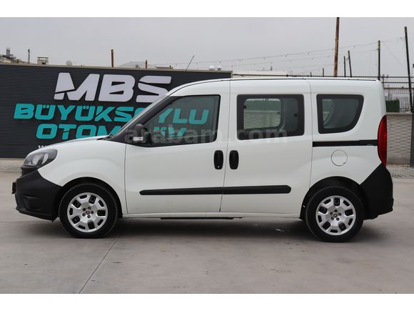 MBS BÜYÜKSOYLU'DAN 2021 FIAT DOBLO COMBI KLİMALI 1.6 M.JET EASY