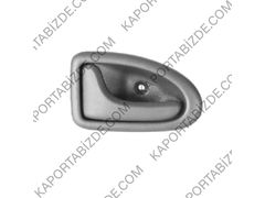 RENAULT MEGANE I FAZ II İÇ KAPI KOLU GRİ ESKİ MODEL SOL 1999-2002 8200028994 YERLİ ÜRÜN