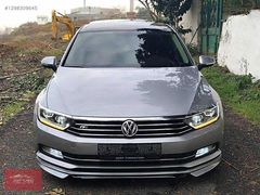 VW PASSAT B8 ÖN TAMPON EKİ-BOYALI-DOST TUNİNG TRABZON