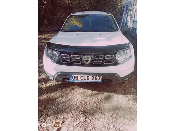 Sahibinden Dacia Duster 1.5 BlueDCI Comfort 2021 Model  92.000 km Beyaz