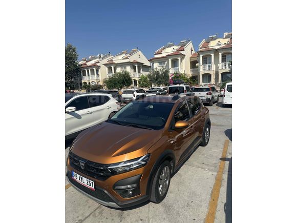 Sahibinden Dacia Sandero Stepway 1.0 Tce Prestige 2022 Model 