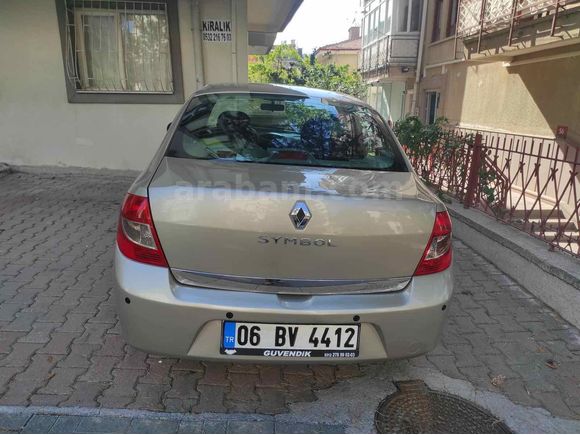 Sahibinden Renault Symbol 1.5 dCi Expression 2009 Model 