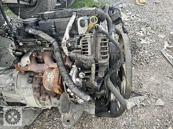 Ford Transit Çıkma Orijinal Temiz Motor