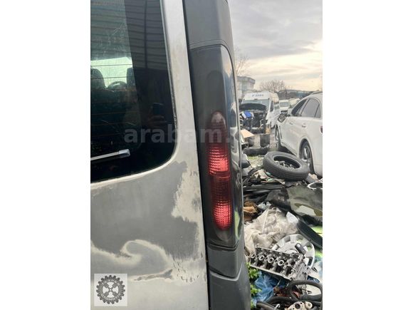 Opel Vivaro Renault Trafic ORİJİNAL Stop