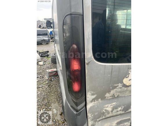 Opel Vivaro Renault Trafic ORİJİNAL Stop