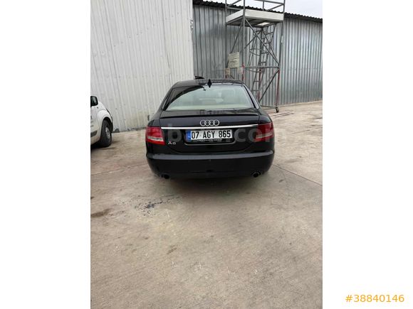 MEHMET ARAT'tan AUDI A6 2.4 V6 Multitronic YENİ SANDIK MOTOR