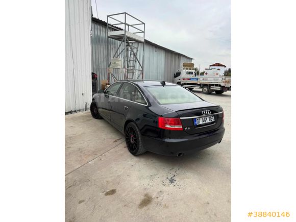 MEHMET ARAT'tan AUDI A6 2.4 V6 Multitronic YENİ SANDIK MOTOR