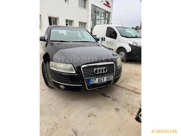 MEHMET ARAT'tan AUDI A6 2.4 V6 Multitronic YENİ SANDIK MOTOR