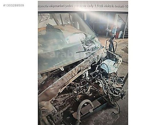 Volkswagen Caddy 1.9 elektrik tesisatı