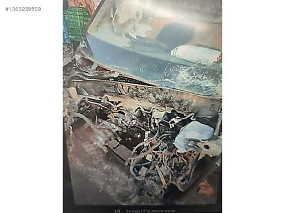 Volkswagen Caddy 1.9 elektrik tesisatı