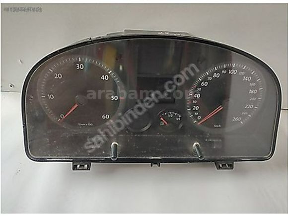 2K0920844C Volkswagen Caddy gösterge paneli