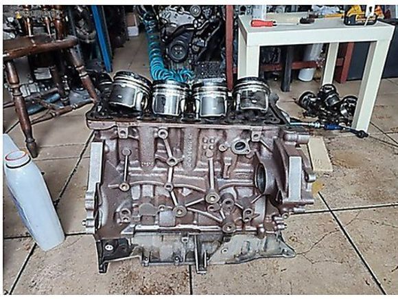 Ford transit panther yarım motor