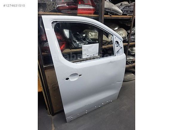 Fiat Scudo Expert Jumpy Vivaro Proace Verso Sağ Ön Kapı